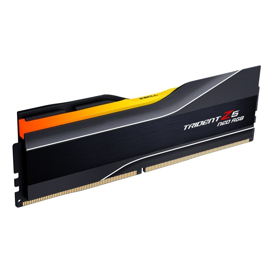 Модуль памяти G.Skill Trident Z5 Neo RGB F5-6000J3038F16GH1-TZ5NR 16 ГБ 1 x 16 ГБ DDR5 6000 MT/s 288-контактный DIMM – 5