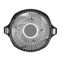 ARCTIC Alpine 23 - Compact AMD CPU-Cooler Suoritin Ilmanjäähdytin 9 cm Alumiini, Musta 1 kpl ARCTIC Alpine 23 - Compact AMD CPU-Cooler Suoritin Ilmanjäähdytin 9 cm Alumiini, Musta 1 kpl