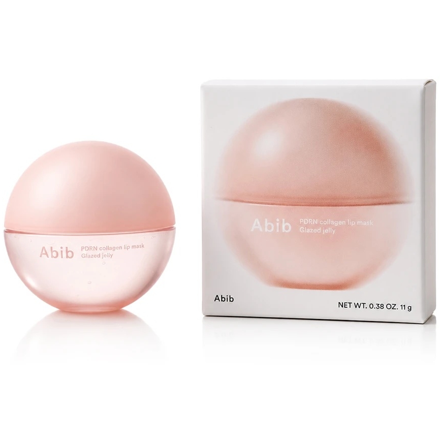 Abib PDRN Коллагеновая маска для губ Glazed Jelly с коллагеном и PDRN, 11 г – 4