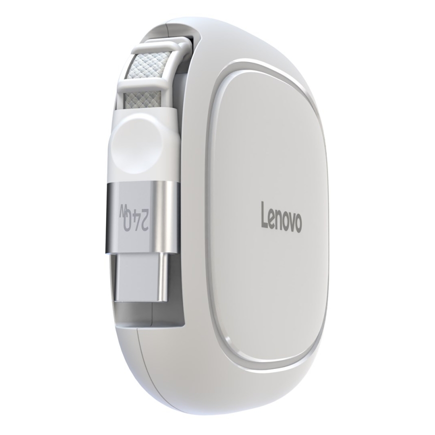 Кабель Lenovo GX91V57059 USB USB 2.0 1.2 м USB C 0.48 Гбит/с 240 Вт белый – 4