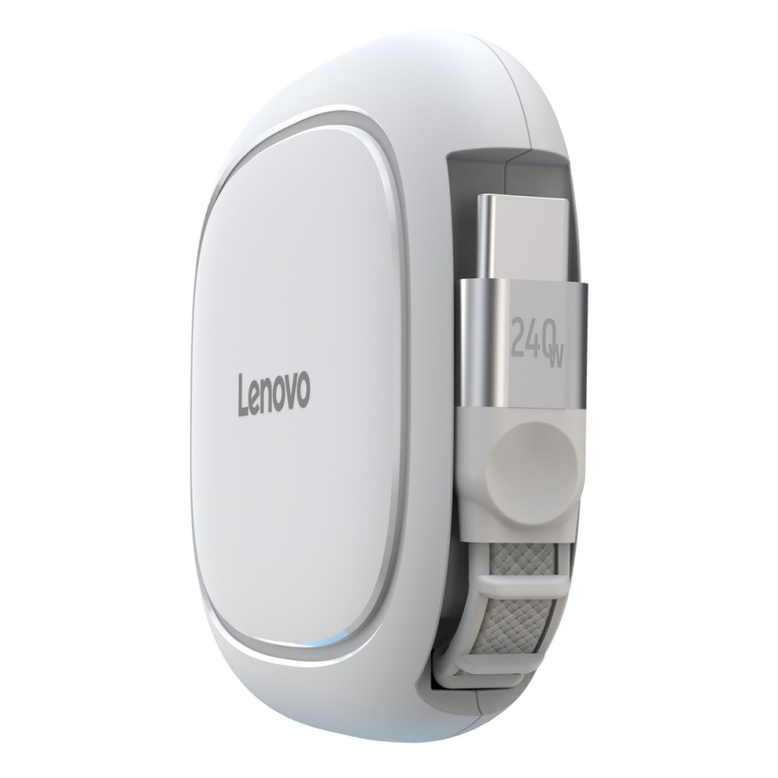 Lenovo GX91V57059 USB kabelis USB 2.0 1.2 m USB C 0.48 Gbit/s 240 W baltas – 5