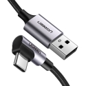 Ugreen 50940 USB cable USB 2.0 5 m USB A USB C 0.48 Gbit/s Black, Silver Ugreen 50940 USB cable USB 2.0 5 m USB A USB C 0.48 Gbit/s Black, Silver