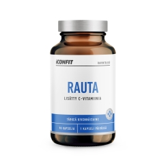 ICONFIT Rauta + C-vitamiini, 20 mg, 90 kaps