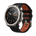 Amazfit T-Rex Ultra 2 129.5 cm (51") AMOLED 51 mm Digital 480 x 480 pixels Touchscreen Titanium Wi-F