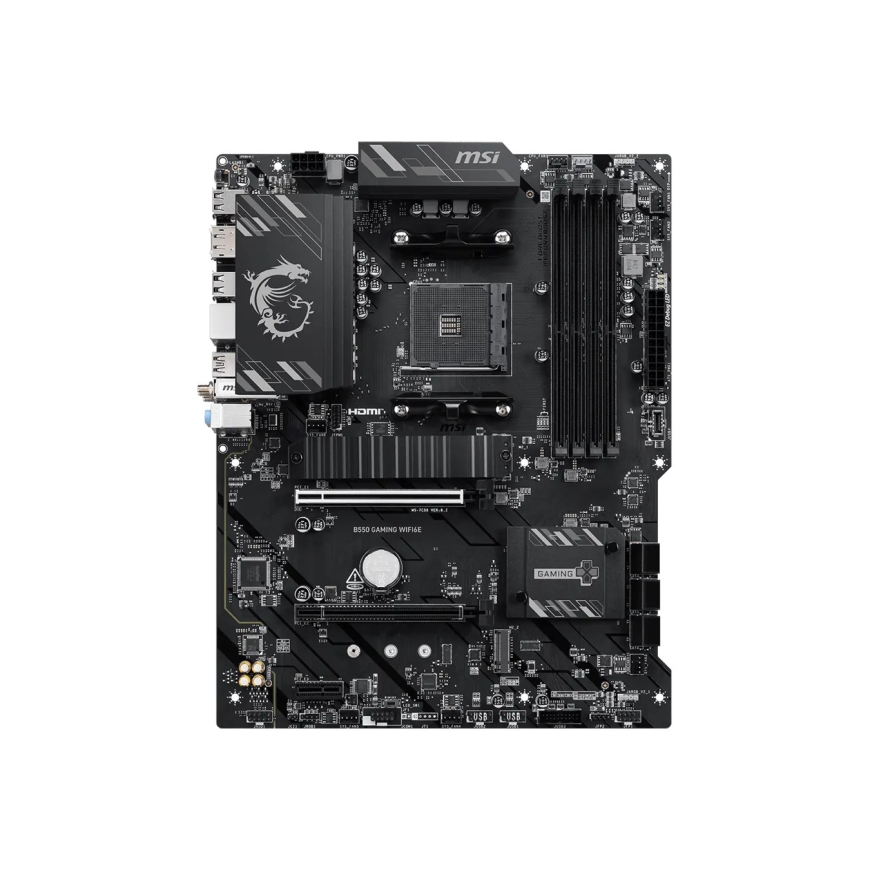 Emaplaat MSI B550 GAMING WIFI6E AMD B550 Socket AM4 – 2