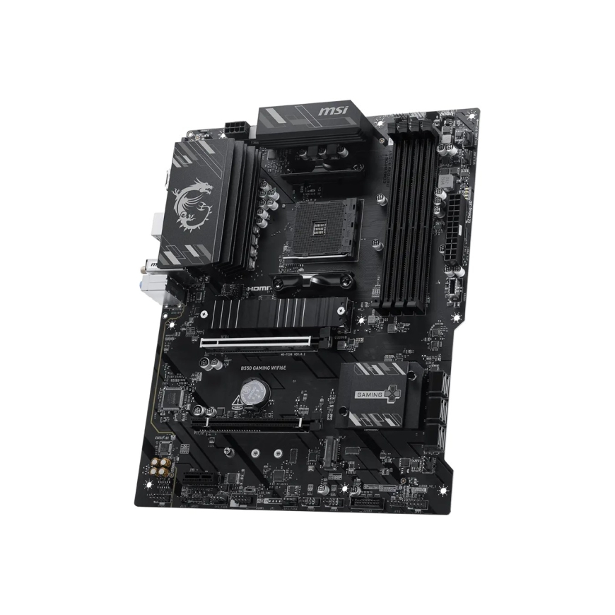 Emaplaat MSI B550 GAMING WIFI6E AMD B550 Socket AM4 – 3