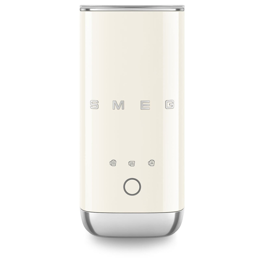 Smeg MFF02CREU вспениватель молока, кремово-белый