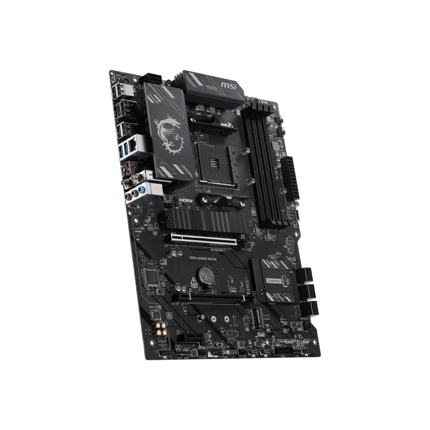 MSI B550 GAMING WIFI6E motherboard AMD B550 Socket AM4 – 4