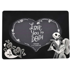 Widdop Co Disney Nightmare Before Christmas Love You to Death photo frame