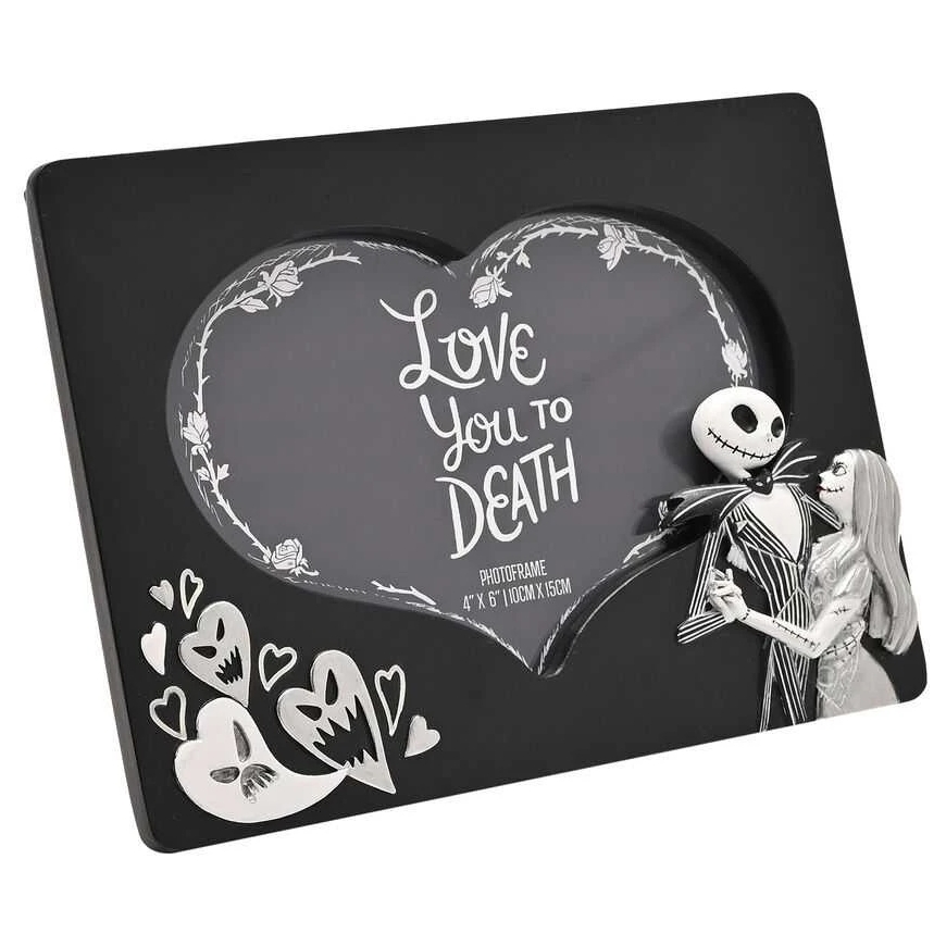 Widdop Co Disney Nightmare Before Christmas Love You to Death photo frame – 2