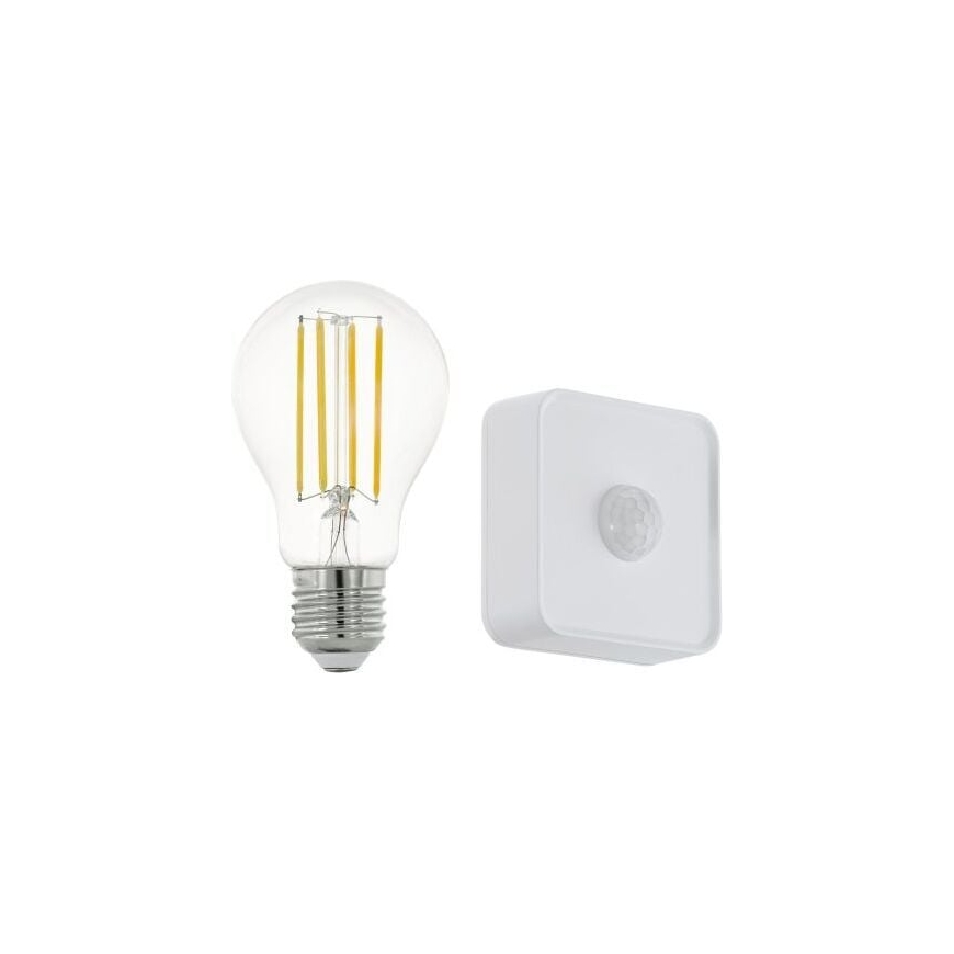 Eglo connect.Z E27 LED-älylamppu ja liiketunnistin