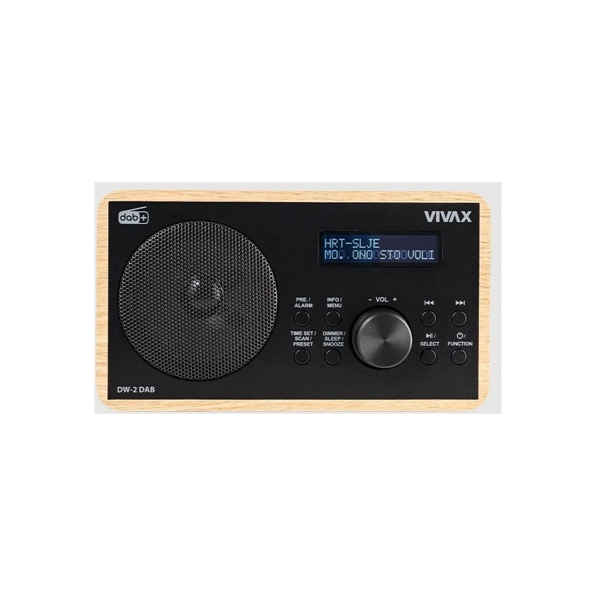 VIVAX DW-2 DAB OAK – 4