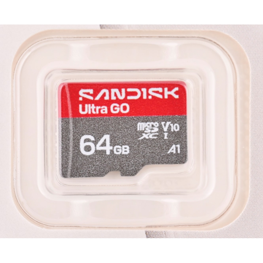 SanDisk Ultra GO 64 GB MicroSDXC UHS-I – 3