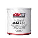 ICONFIT BCAA 2:1:1 Amino Acid Powder, Unflavored, 300 g