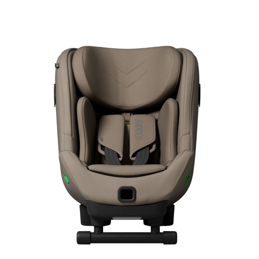 Axkid Minikid 4 MAX automašīnu sēdeklis, 61–125 cm, Driftwood Beige – 3