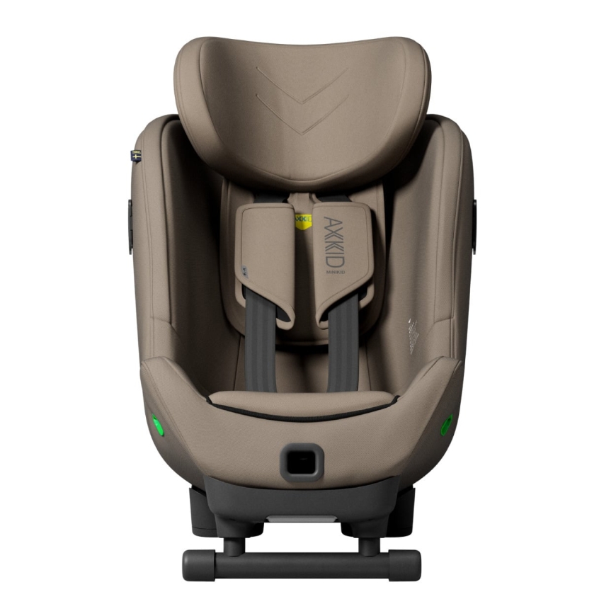 Axkid Minikid 4 MAX turvaistuin, 61–125 cm, Driftwood Beige – 4