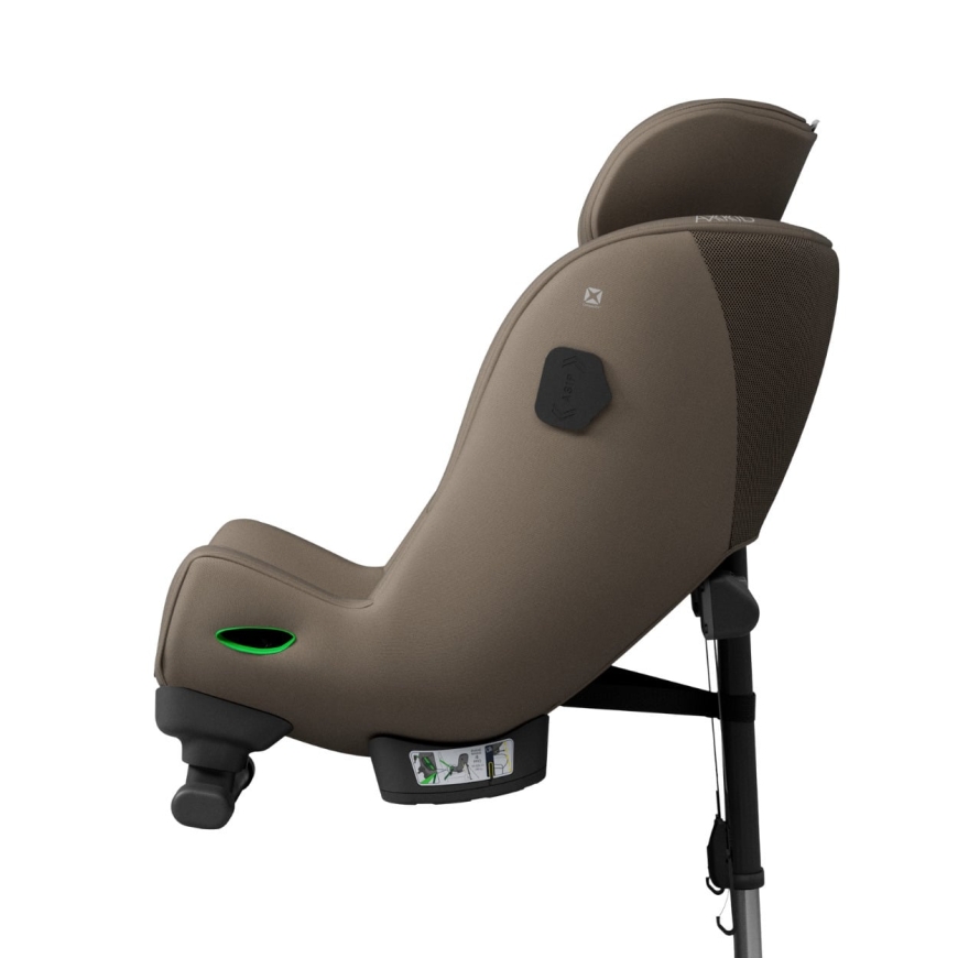 Axkid Minikid 4 MAX car seat, 61–125 cm, Driftwood Beige – 5