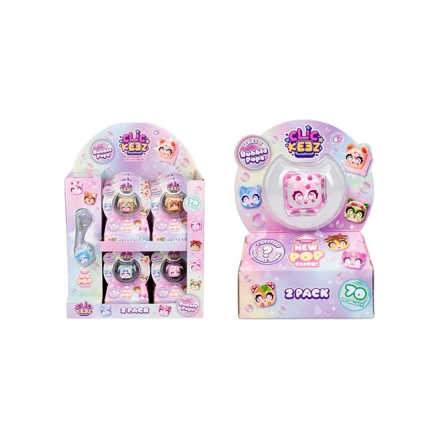 Figūrėlė Goliath ***** Clickeez S3 2Pack 71989