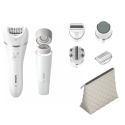 Philips BRE770/92 epiliatorius 32 pincetai Balta