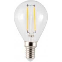 Omega Omega LED Pirn Filament E14, 4W, 2800K