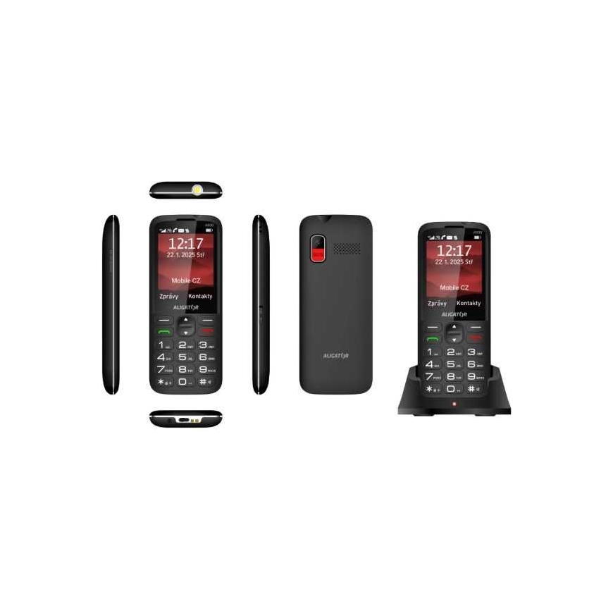 ALIGATOR A930 GPS Черный – 2