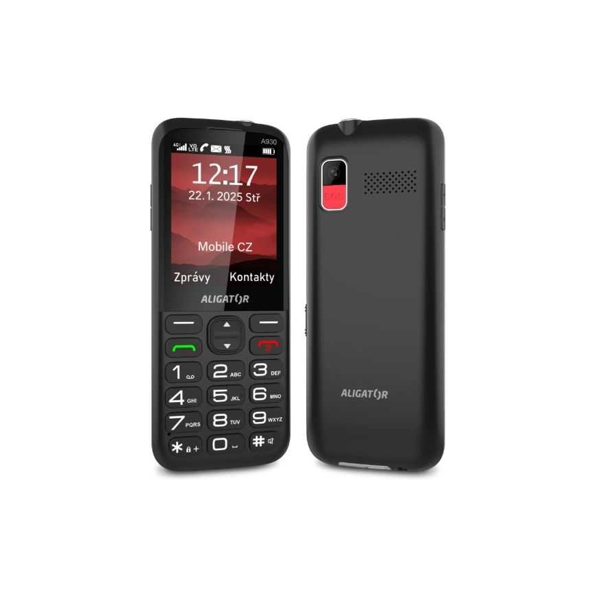 ALIGATOR A930 GPS Melns – 3