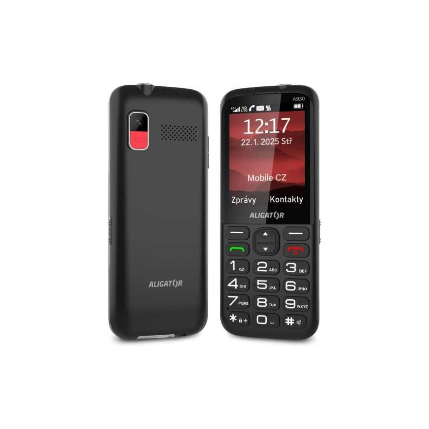 ALIGATOR A930 GPS Musta – 4