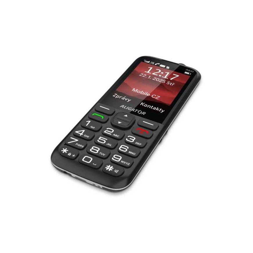 ALIGATOR A930 GPS Musta – 5