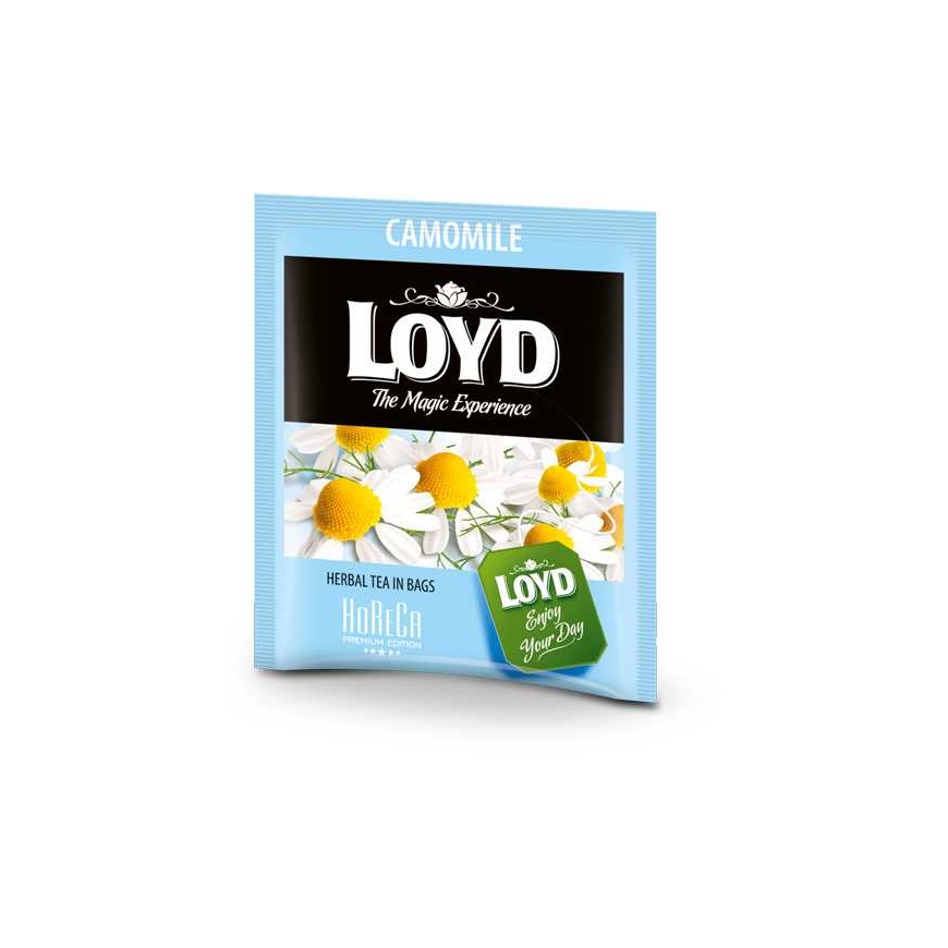 LOYD HORECA line chamomile herbal tea drink, 500 x 1.5 g