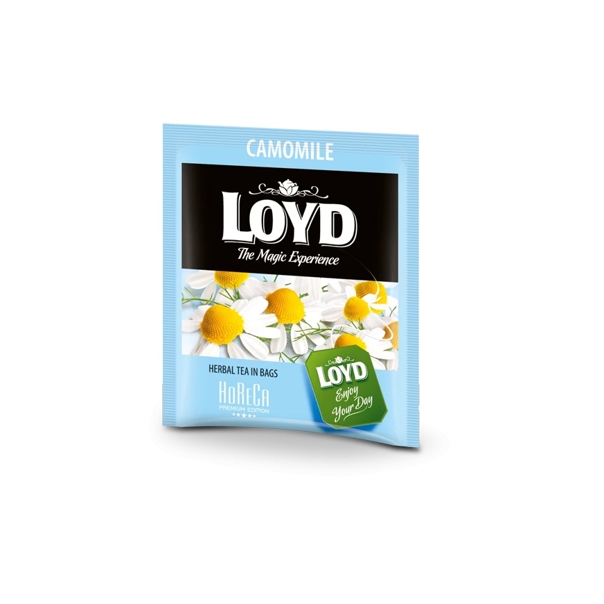LOYD HORECA line chamomile herbal tea drink, 500 x 1.5 g – 2