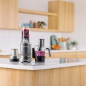 NutriBullet NB1224DG 0.9 L Tabletop blender 1200 W Dark Grey NutriBullet NB1224DG 0.9 L Tabletop blender 1200 W Dark Grey