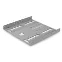 Axagon RHD-125S bracket for 1x 2.5" HDD/SSD into 3.5" bay, metal, grey