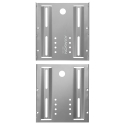 Axagon RHD-125S bracket for 1x 2.5" HDD/SSD into 3.5" bay, metal, grey