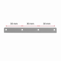Axagon RHD-125S bracket for 1x 2.5" HDD/SSD into 3.5" bay, metal, grey