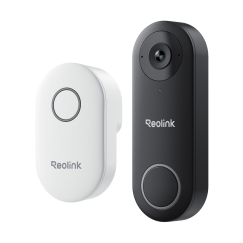 Reolink Video Doorbell WiFi 5MP Smart Doorbell Camera with Chime