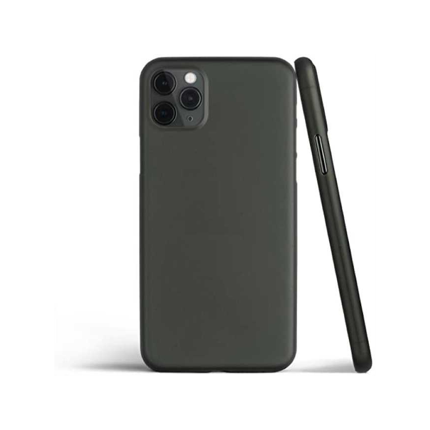Riff "Plāns un mīksts aizmugures vāks iPhone 11 Pro Max" tumši zaļš