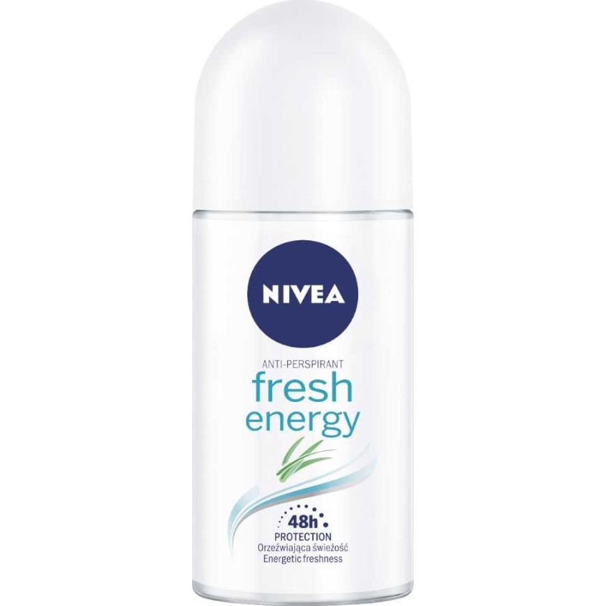 Nivea Deodorants ENERGY FRESH roll-on sievietēm 50ml