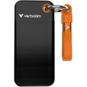 Verbatim Pocket SSD 256GB USB-C 3.2 gen.2 black-orange 32418 Verbatim Pocket SSD 256GB USB-C 3.2 gen.2 black-orange 32418