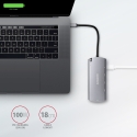 Axagon HMC-6M2 knyginių kompiuterių dokas / jungčių replikatorius Vielinis USB 3.2 Gen 1 (3.1 Gen 1) Axagon HMC-6M2 knyginių kompiuterių dokas / jungčių replikatorius Vielinis USB 3.2 Gen 1 (3.1 Gen 1)