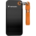Verbatim Pocket SSD 256GB USB-C 3.2 gen.2 musta-oranžiline 32418 Verbatim Pocket SSD 256GB USB-C 3.2 gen.2 musta-oranžiline 32418