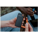 Verbatim Pocket SSD 256GB USB-C 3.2 gen.2 black-orange 32418 Verbatim Pocket SSD 256GB USB-C 3.2 gen.2 black-orange 32418