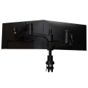 R-Go Tools RGOVLCA4TWSI monitori kinnitus ja alus 81,3 cm (32") Laud Must
