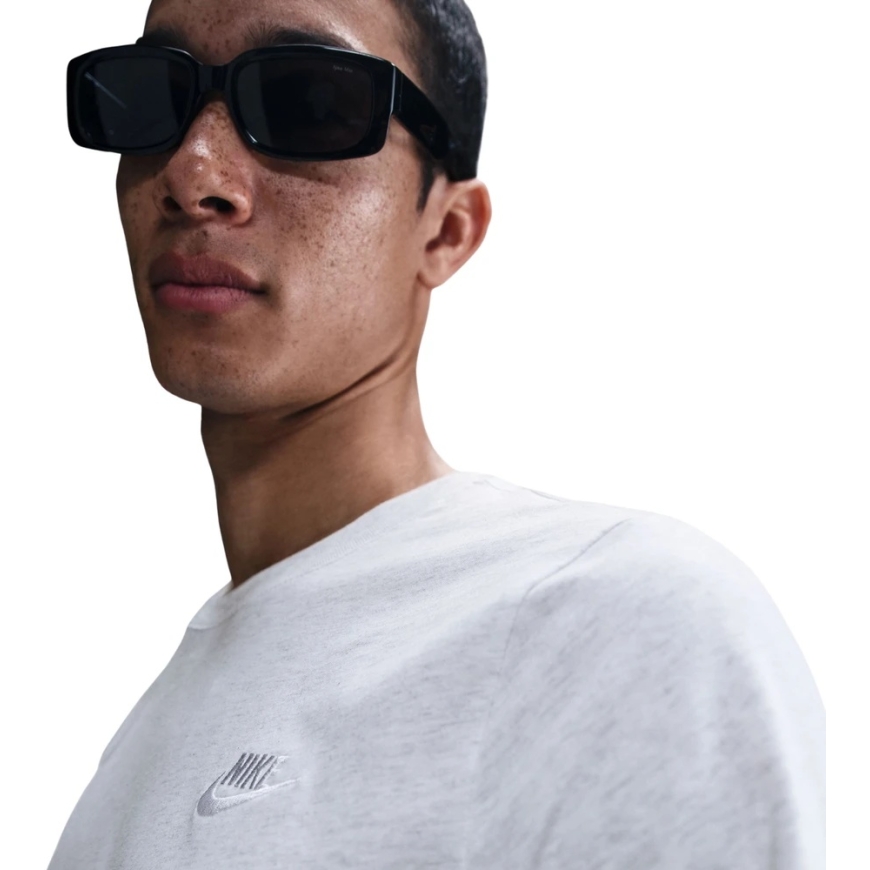 Miesten Nike Club Tee t-paita harmaa AR4997 051 (M) – 5