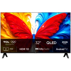 TCL S5L 32S5L телевизор 81,3 cm (32") Full HD Smart TV Wi-Fi Черный 300 cd/m²