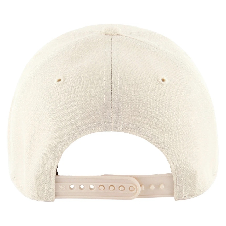 47 Brand "47 New York Yankees" vaaleanbeige snapback-tyylinen lippalakki B-MVPSP17WBP-NTAG – 2