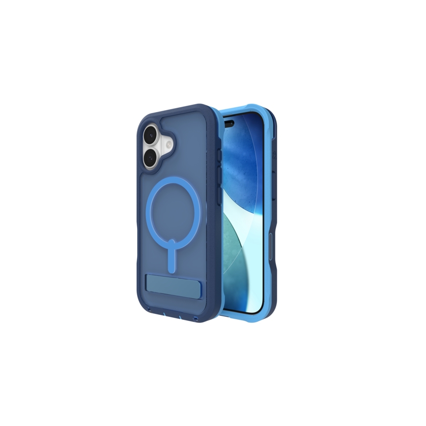 ZAGG Rainier Snap Kickstand matkapuhelimen suojakotelo 16 cm (6.3") Suojus Sininen – 2