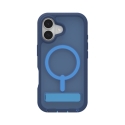 ZAGG Rainier Snap Kickstand mobilo telefonu apvalks 16 cm (6.3") Aploksne Zils ZAGG Rainier Snap Kickstand mobilo telefonu apvalks 16 cm (6.3") Aploksne Zils
