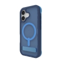 ZAGG Rainier Snap Kickstand чехол для мобильного телефона 16 cm (6.3") Крышка Синий