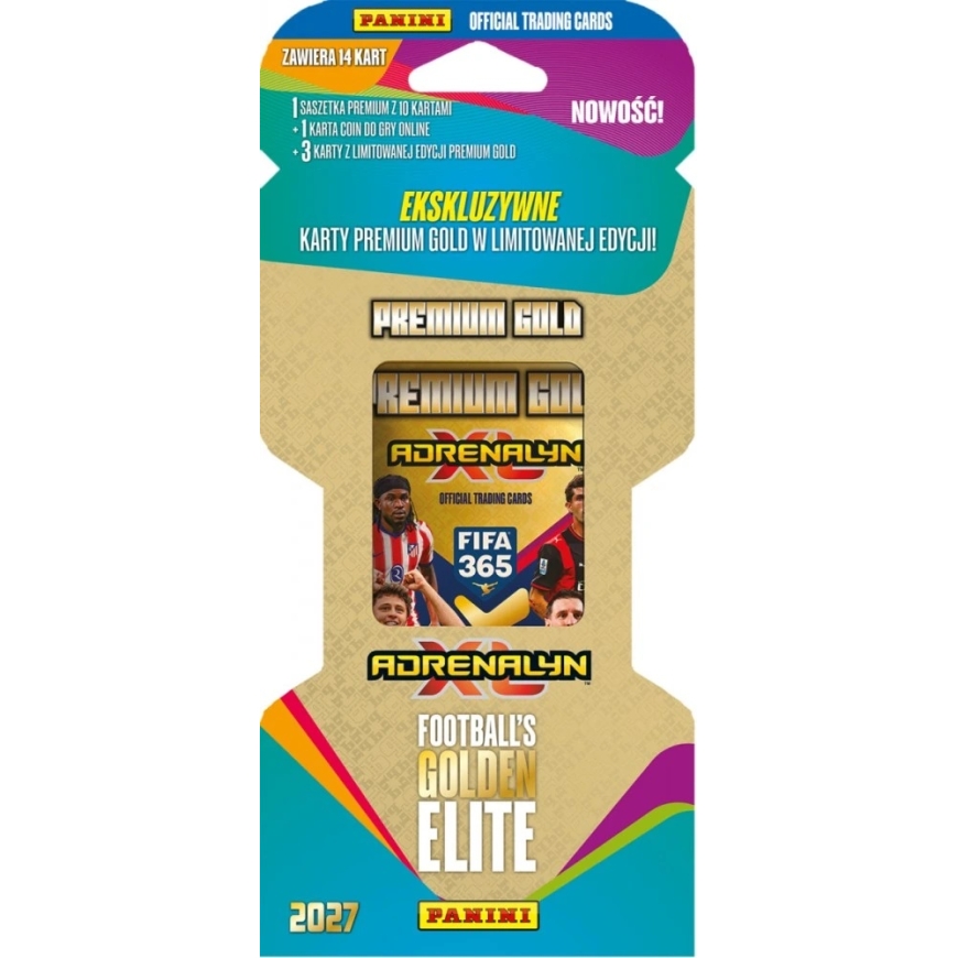 Panini Kokoelmakortit fifa 2027 blister kulta