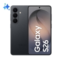 Samsung Galaxy S26 16 cm (6.3") Dual SIM Android 16.0 5G USB Type-C 12 GB 256 GB 4300 mAh Black Samsung Galaxy S26 16 cm (6.3") Dual SIM Android 16.0 5G USB Type-C 12 GB 256 GB 4300 mAh Black